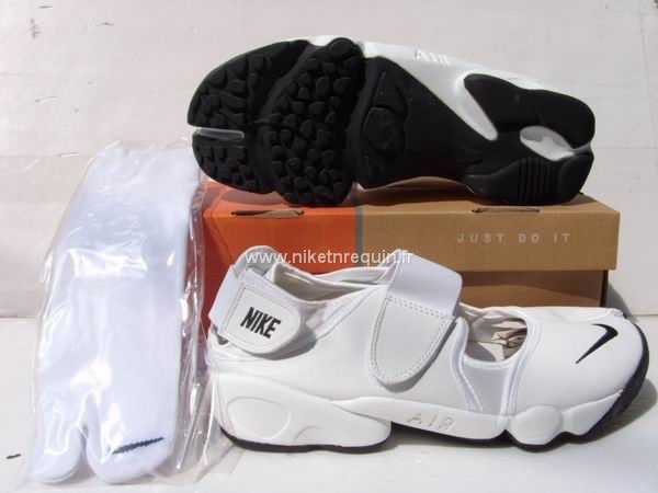 Nouveau 2011 Superbes Nike Shox Rift Courir Baskets Blanches Noires